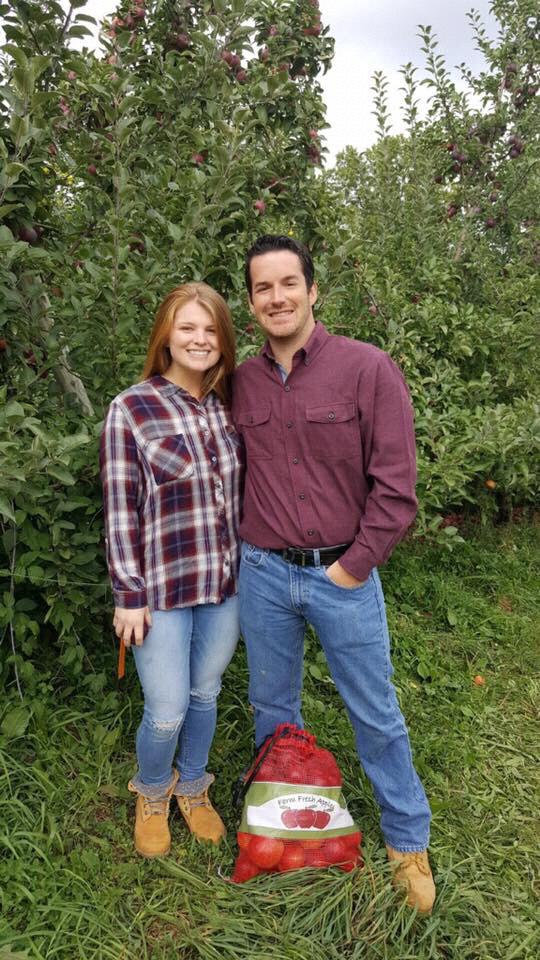 Our First Apple picking Adventure 9.30.17