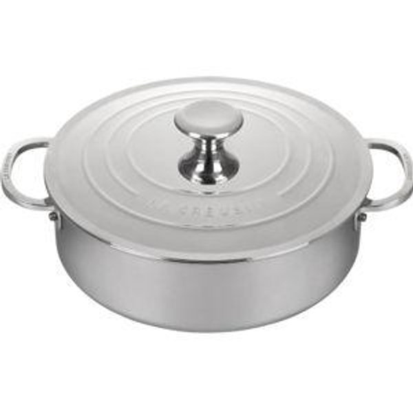 Signature Stainless Steel Rondeau Pan