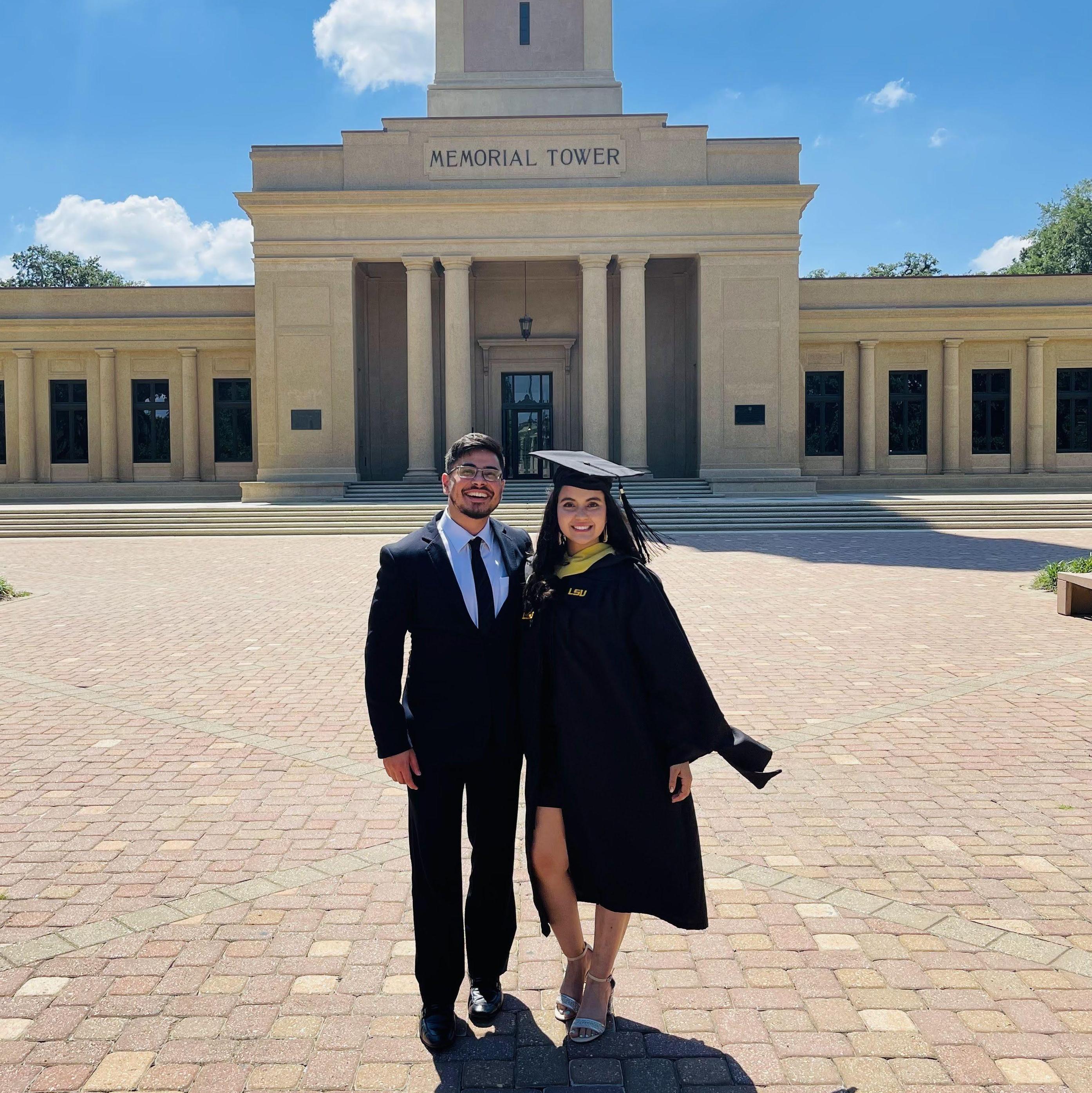 2021 - Jyoti's Masters Graduation!