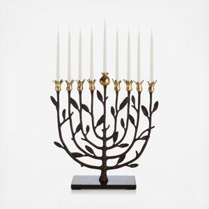 Michael Aram Pomegranate Kosher Menorah