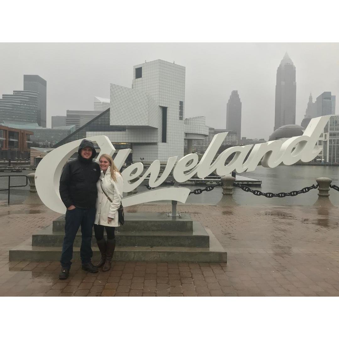 Our first trip of many to Cleveland to see Mike, Ashlee & Boys.