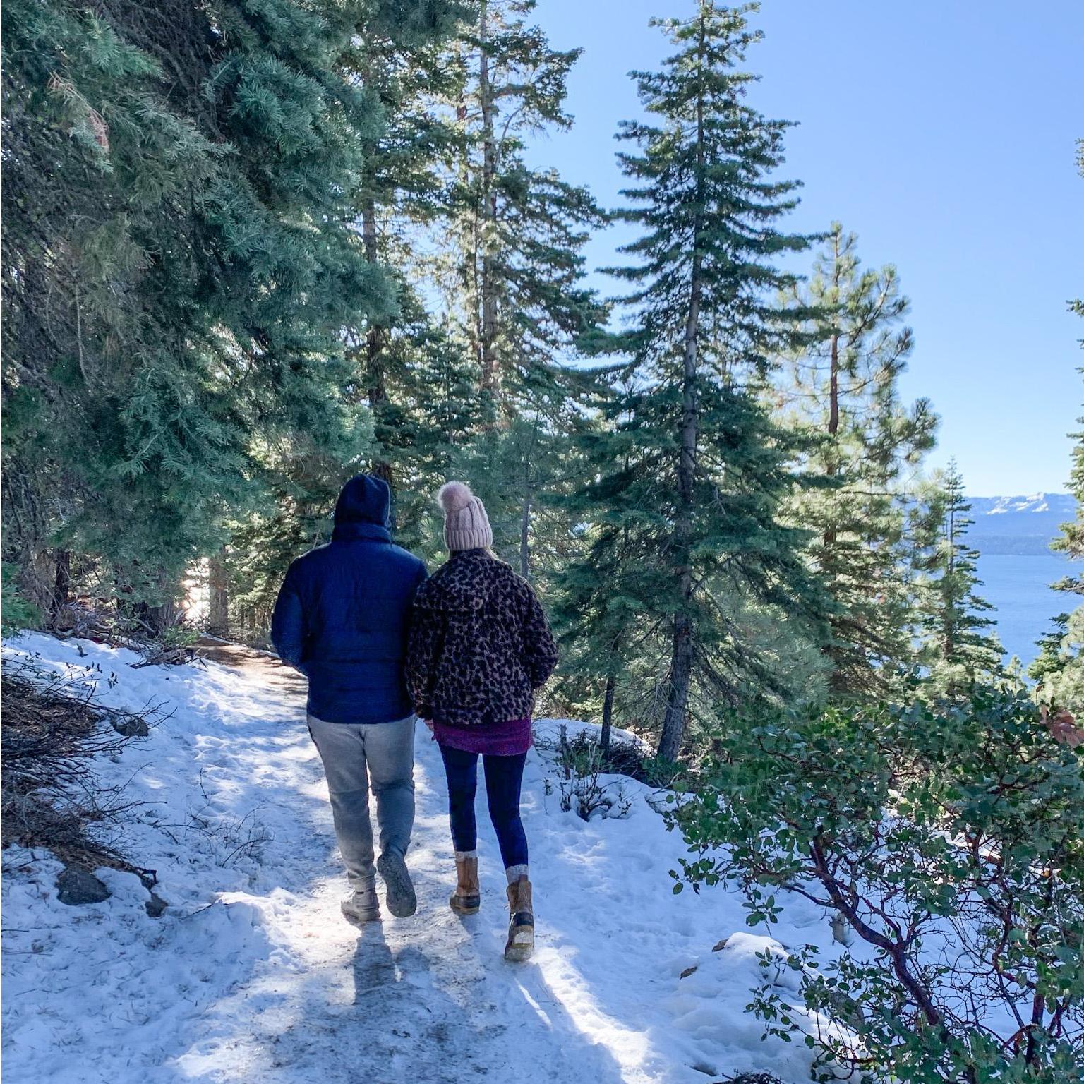 Wished we could have been home with family, but the hike and view was incredible.