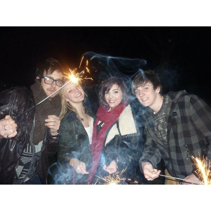 Bonfire night, Leeds