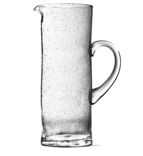 TAG Bubble Glass Tall Pitcher