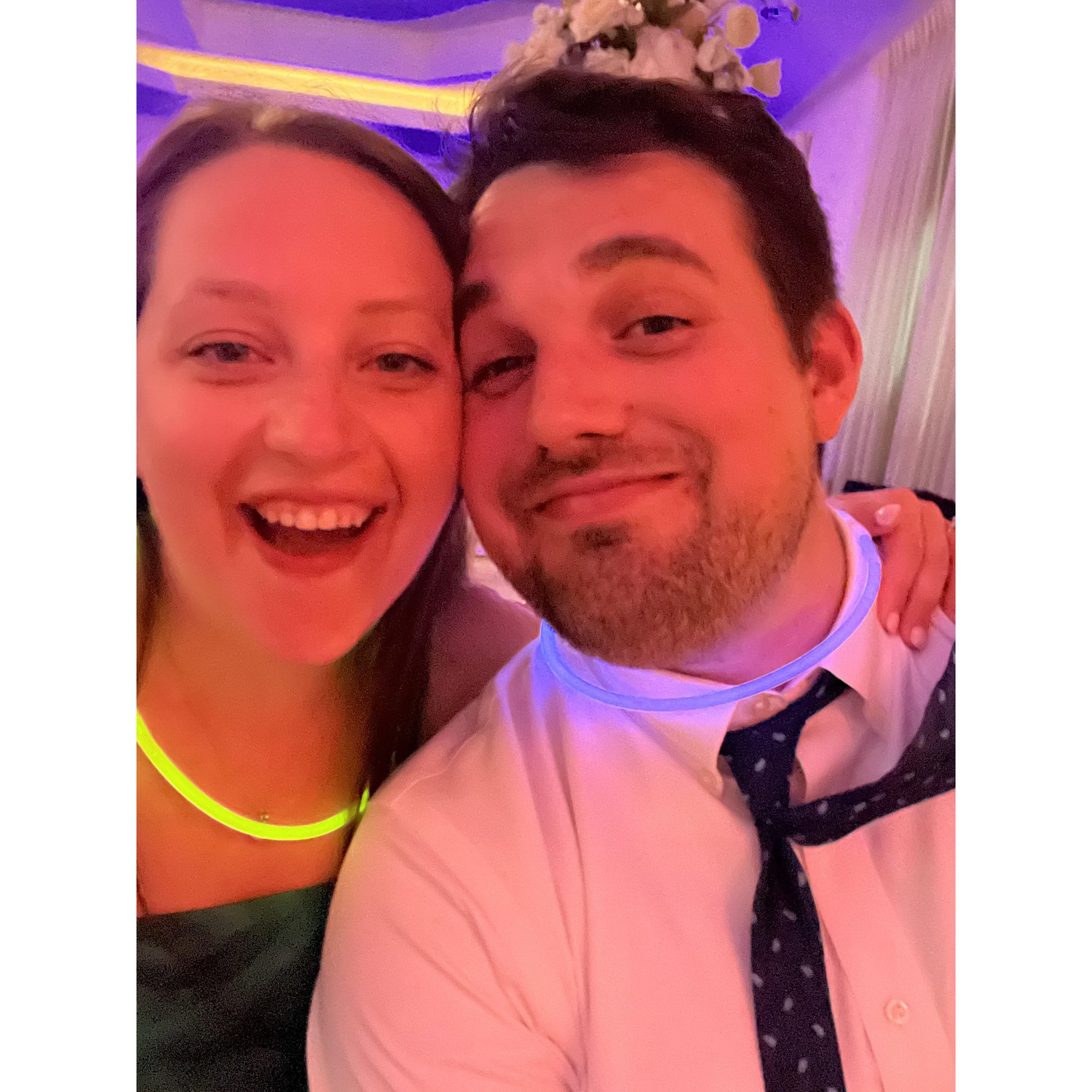 Joe and Cas's wedding