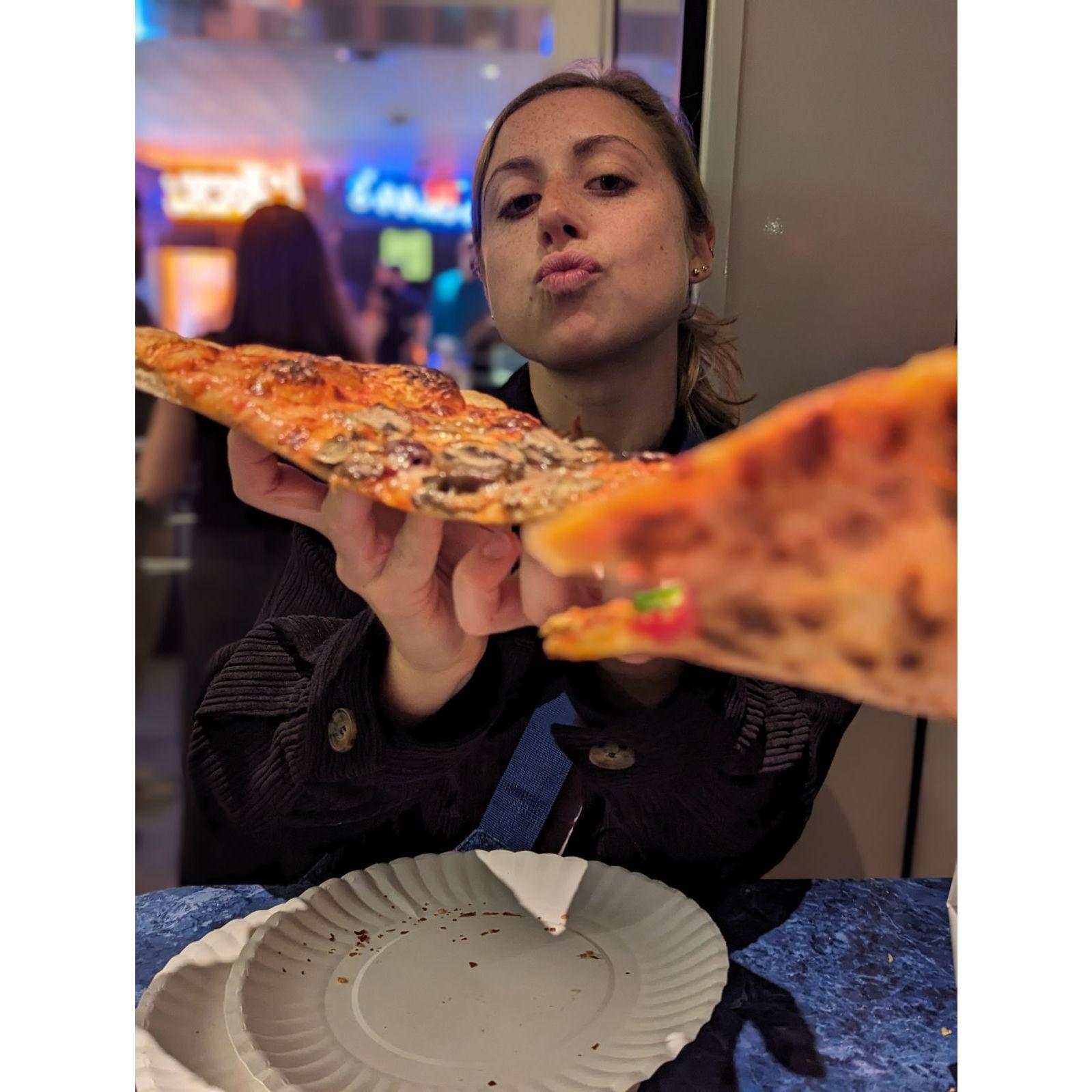 Our favorite pizza on the NYC pizza taste test.