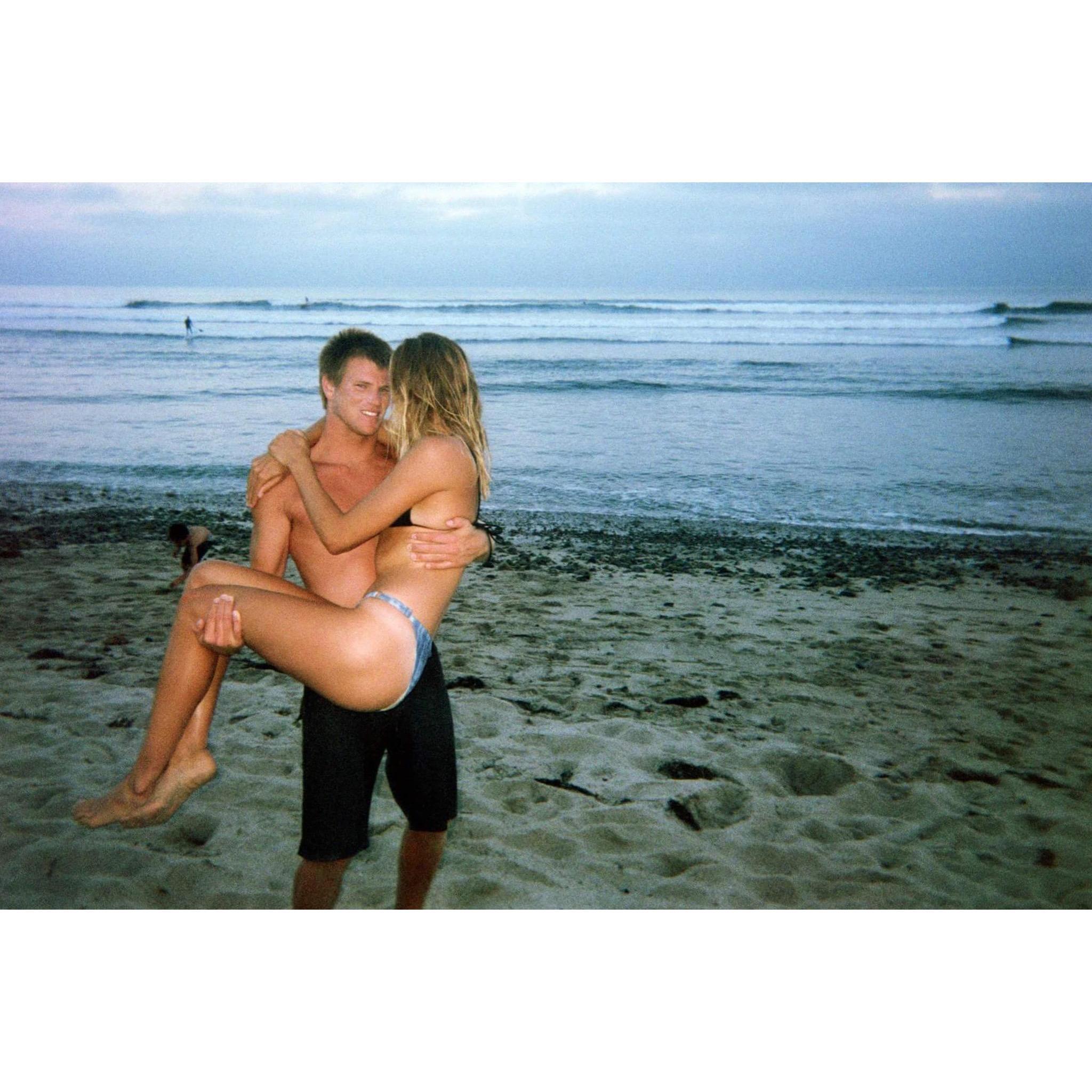 Babies. young and in love <3 at San Onofre.