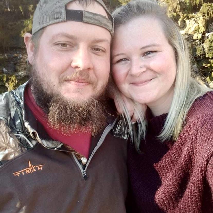 One of the very first pictures Ben and I took together!
