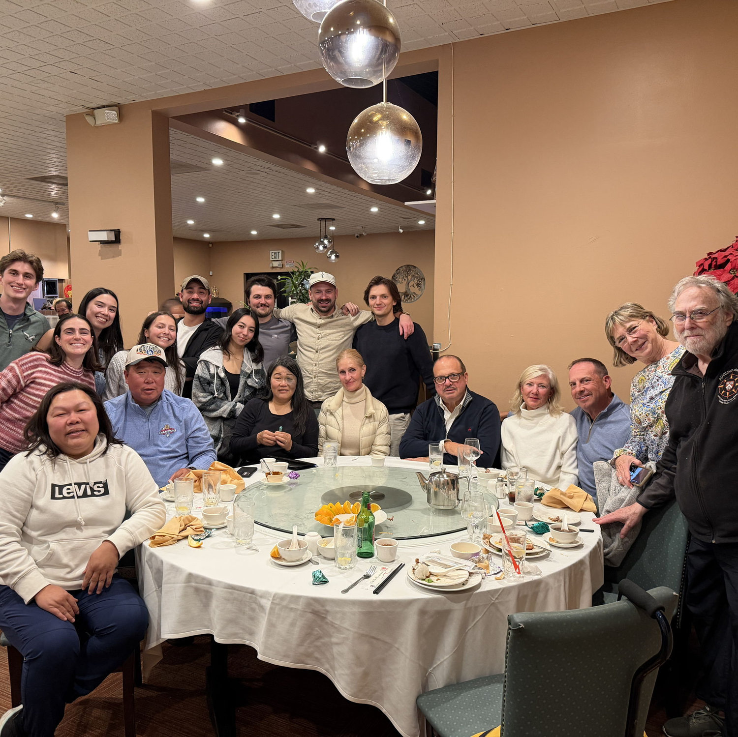Coontz and Chong's celebration of Dad.