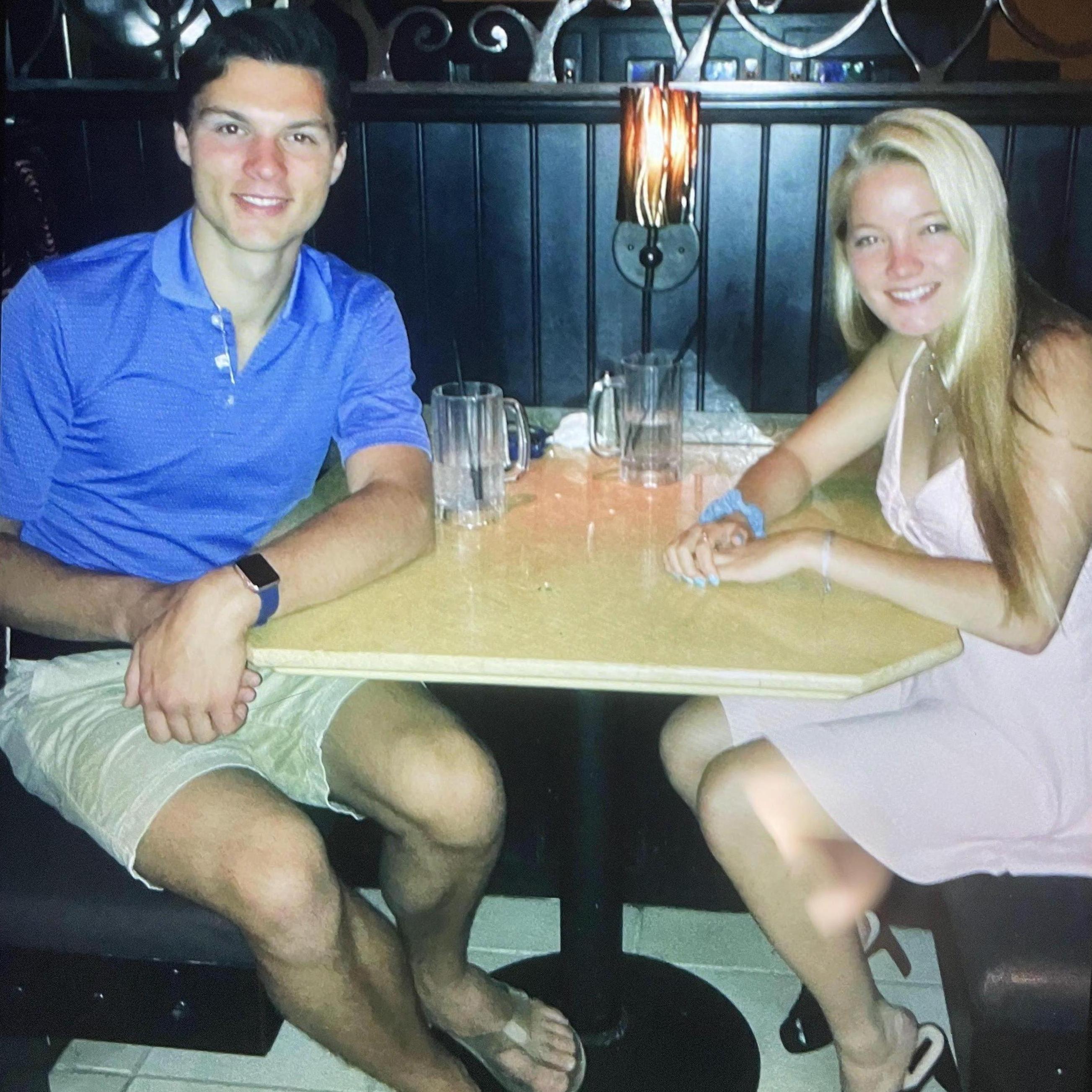 Dinner at our favorite restaurant, The Cheesecake Factory in 2018!