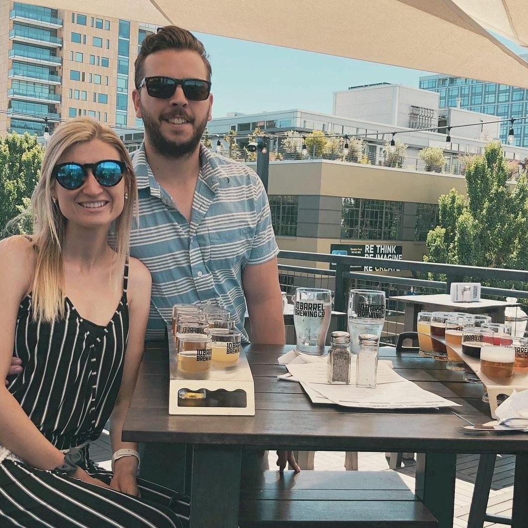 Weekend trip to Portland, Oregon