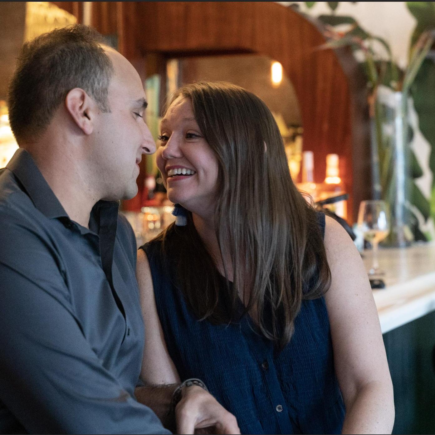 Post-engagement bliss 