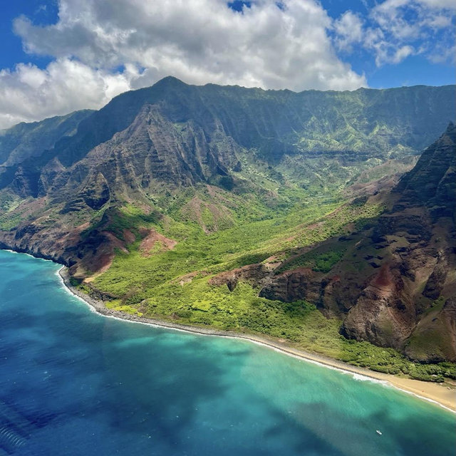 Our Honeymoon in Hawaii