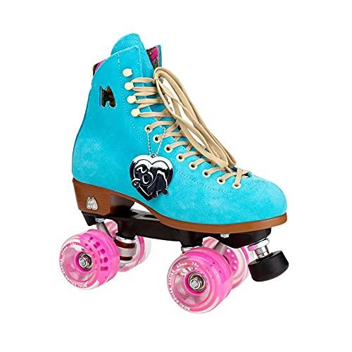 Moxi Skates - Malibu Barbie Limited Edition - Fun and Fashionable Womens Quad Roller Skate