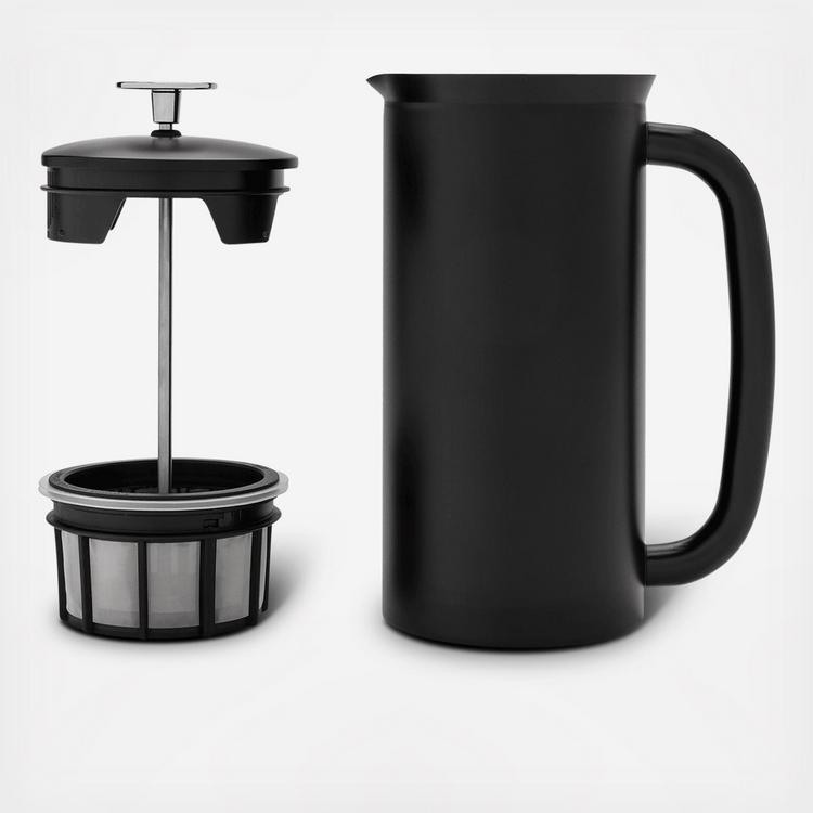 ESPRO P5 32-Oz. Glass and Polished Stainless Steel French Press +