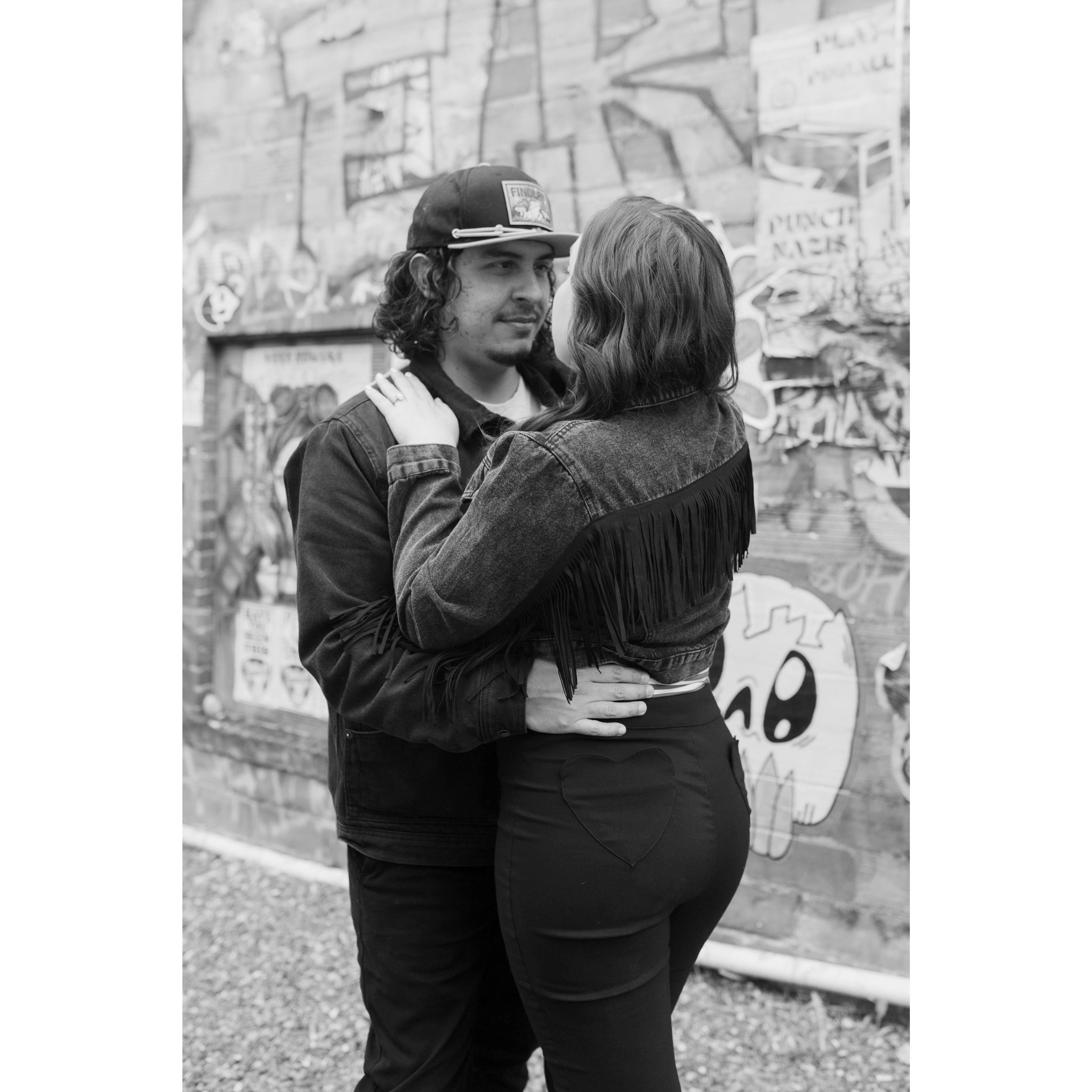 Engagement Photos by Andreia Claro