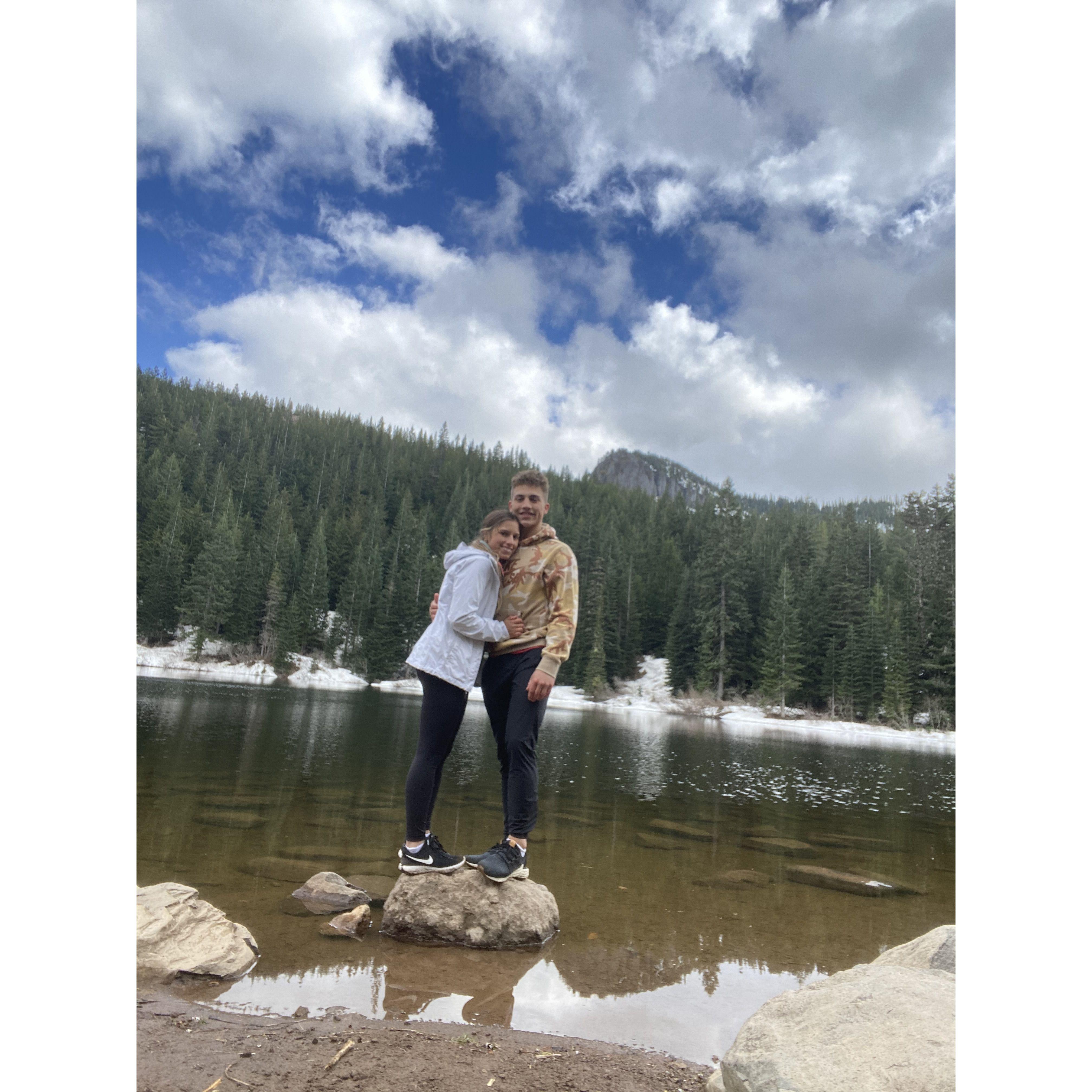 Lots of hikes!