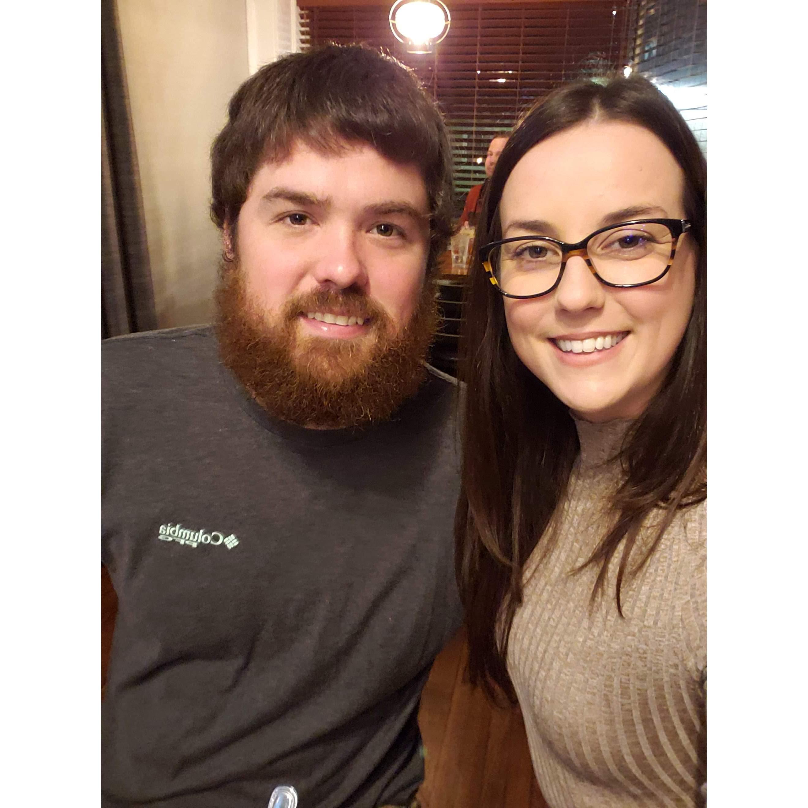 date night @ Main & Mill, December 2021