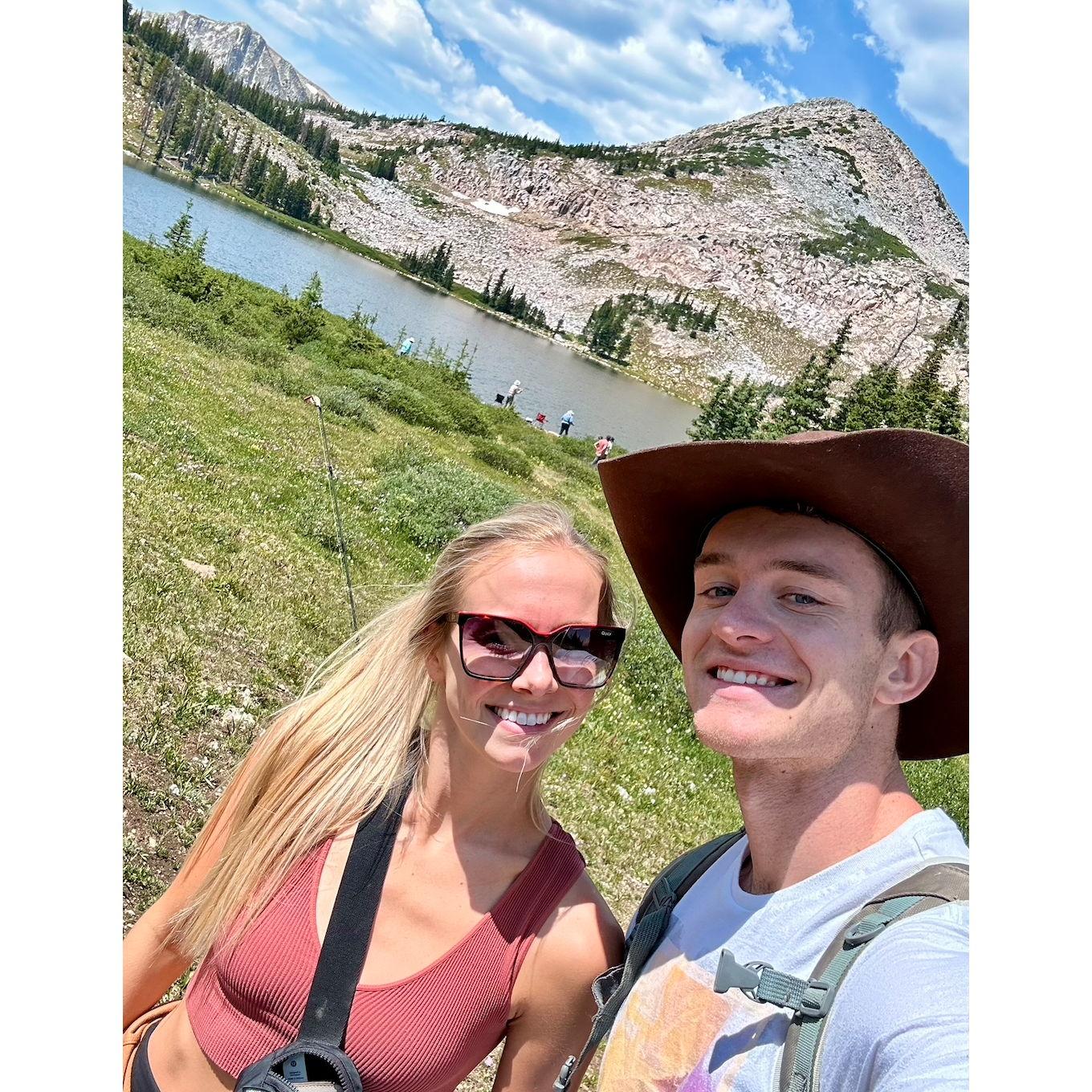 We love the mountains!