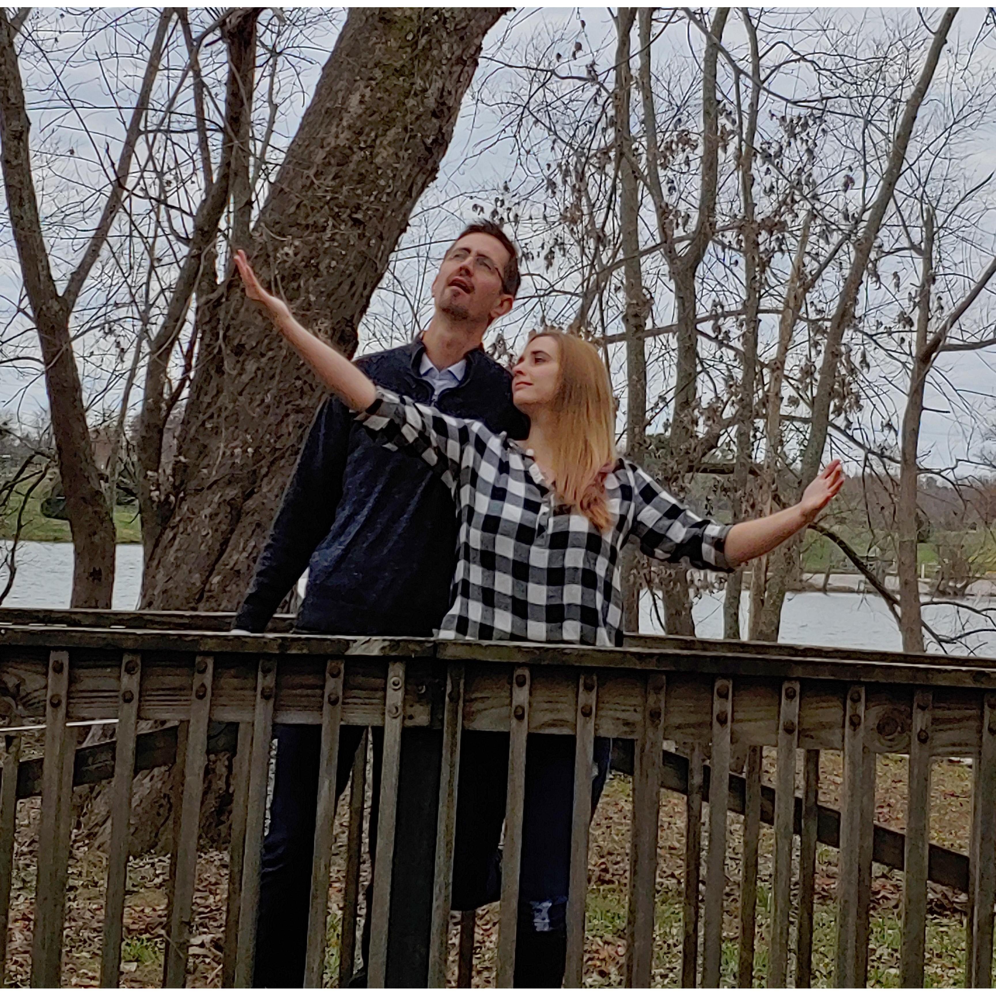We like to teach each other things.