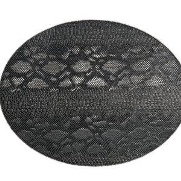 Julian Mejia - Reversible Oval Placemat - Set of 2