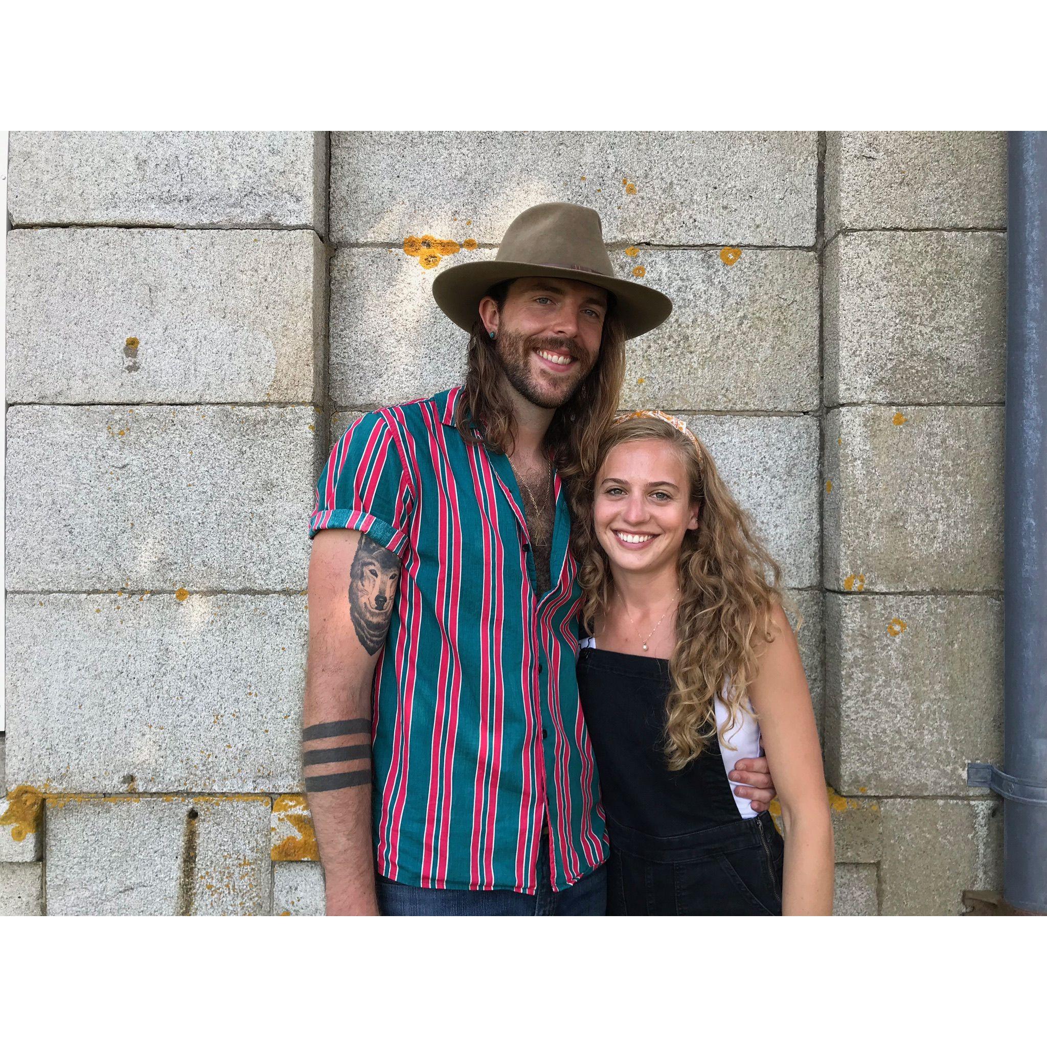 Eva's first Newport Folk Festival