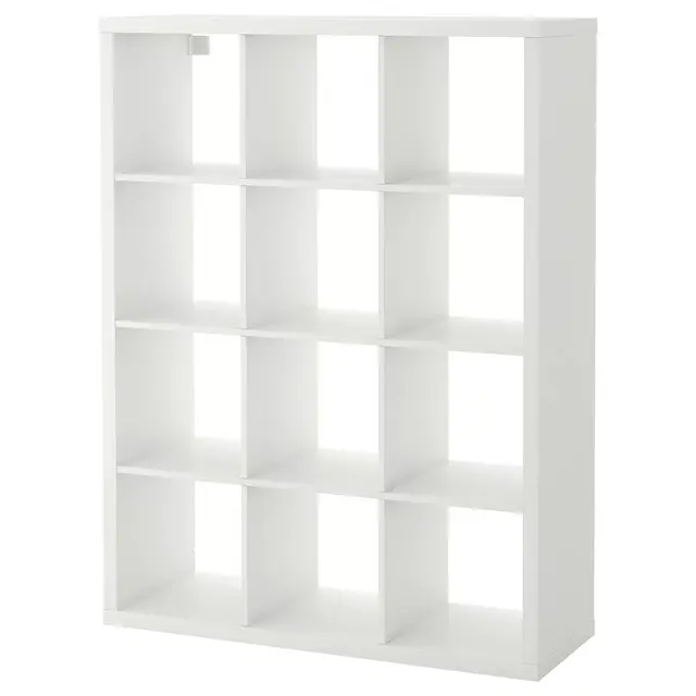 KALLAX Shelf unit, white44 1/8x57 7/8 "