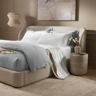 Signature Piped Edge 4-Piece Sheet Set