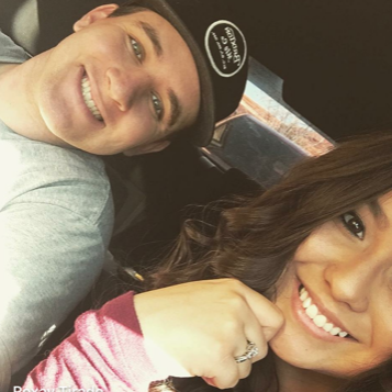 One of Justin & Roxy's engagement announcement pictures... Justin kept his promise... and the promise ring moved onto an neckless and the engagement ring took it's place. March 25, 2018
