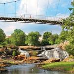 Visit Falls Park