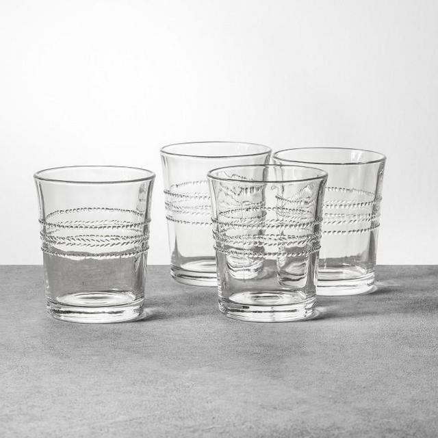8oz Glass Cup Clear - Hearth & Hand™ with Magnolia