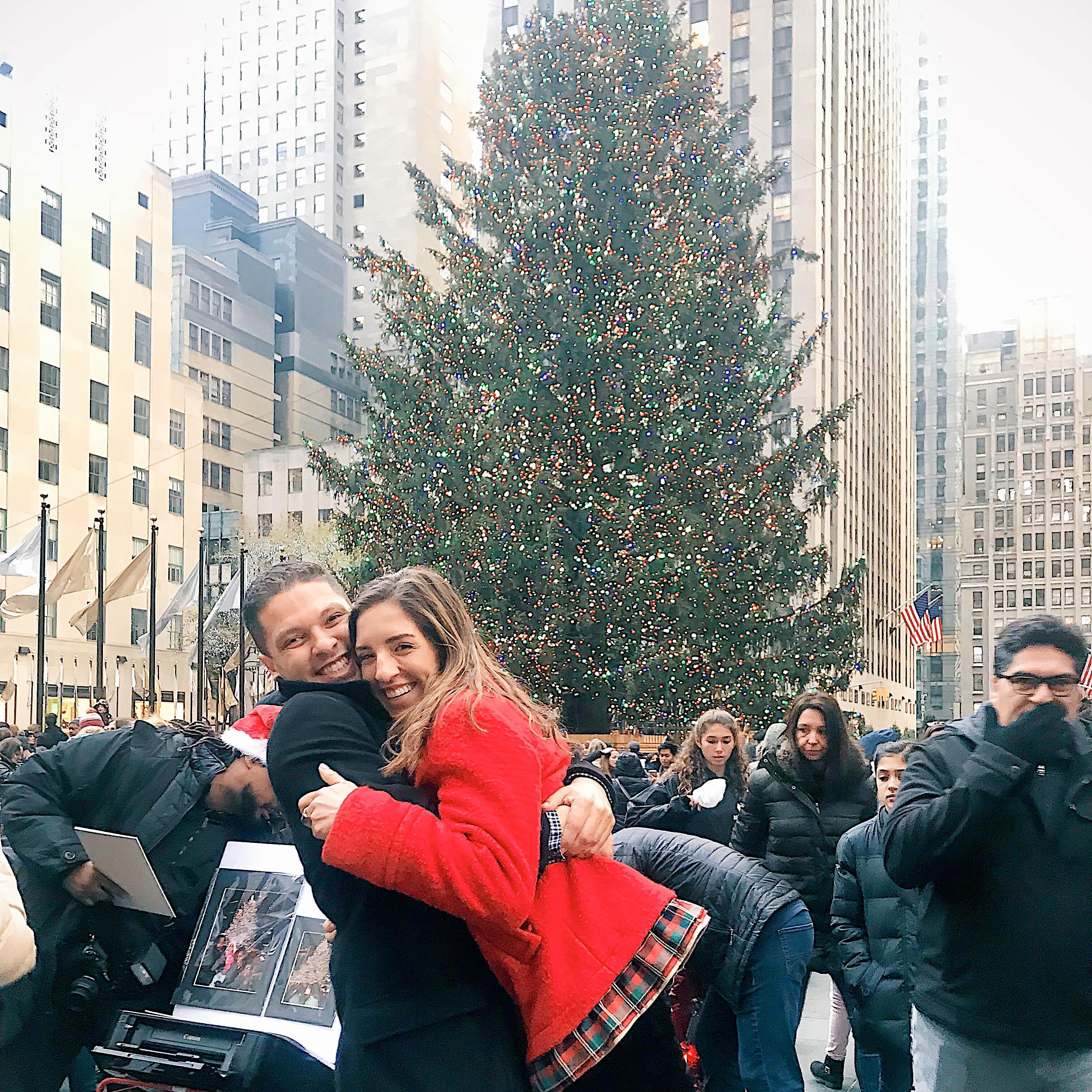 Christmas in NYC 🎄🎁