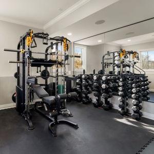 New home's GYM