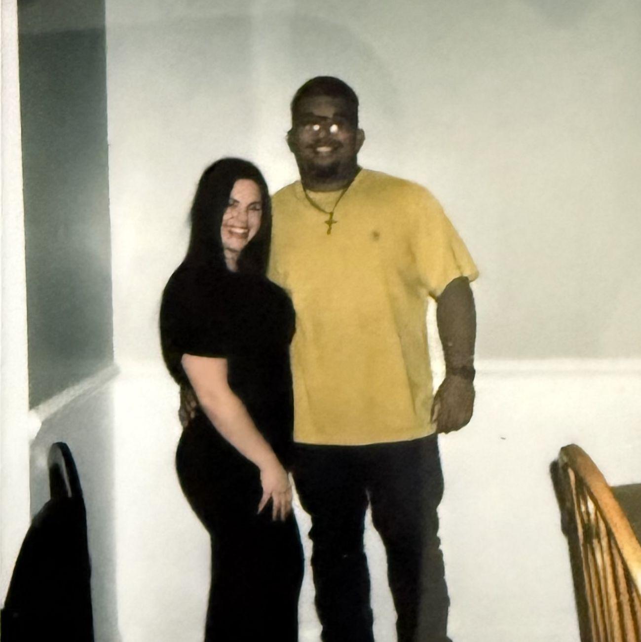 We're official! First polaroid of us