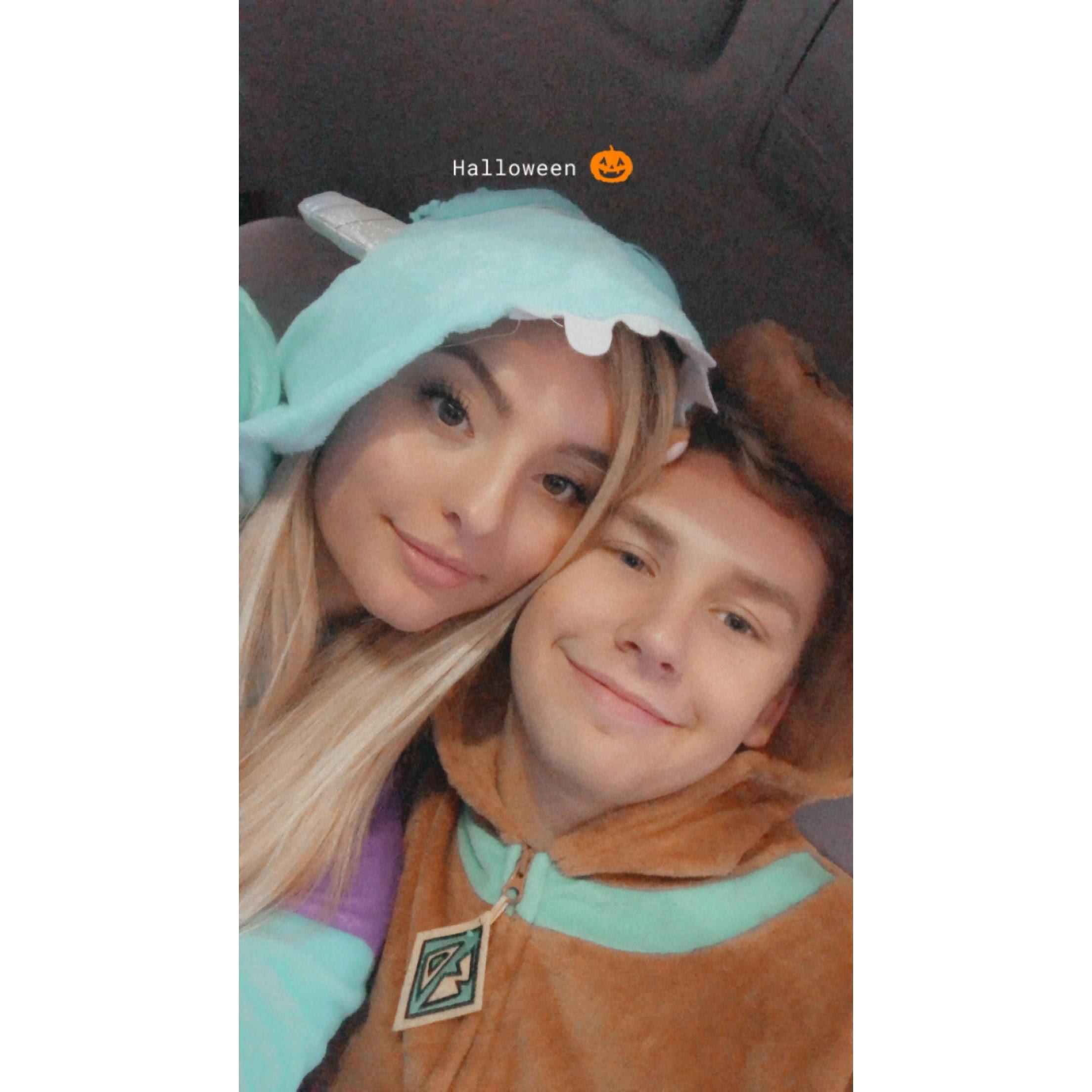 First Halloween together