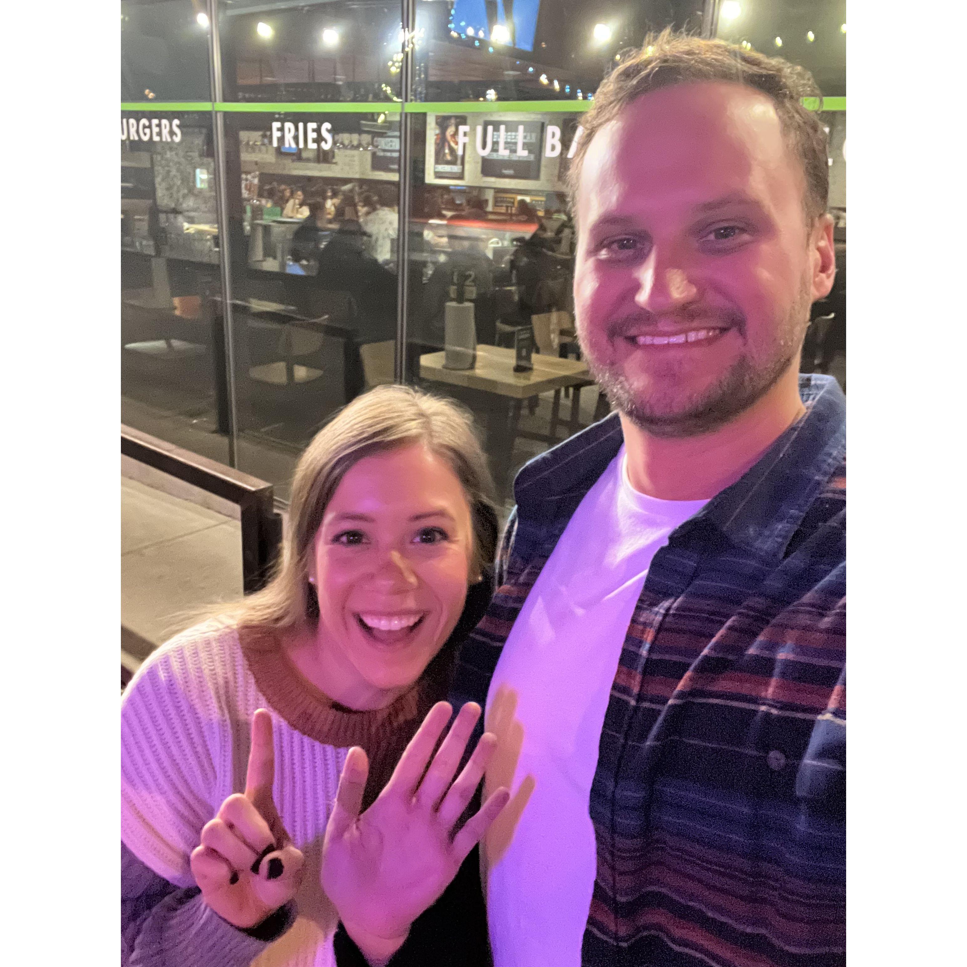 6 year anniversary date night