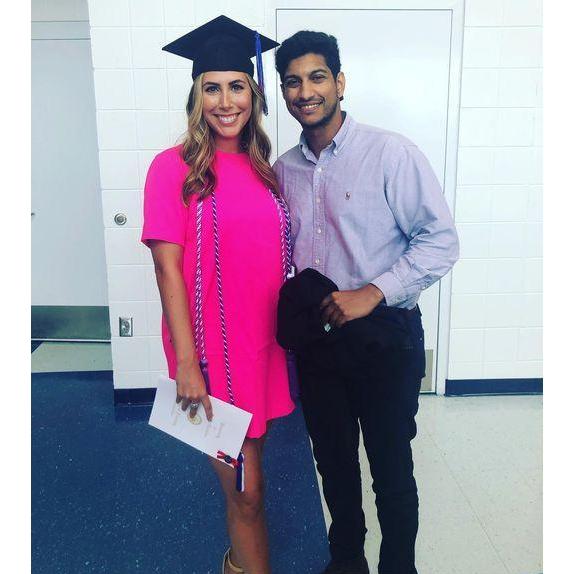 Peyton's nursing school graduation, 2019