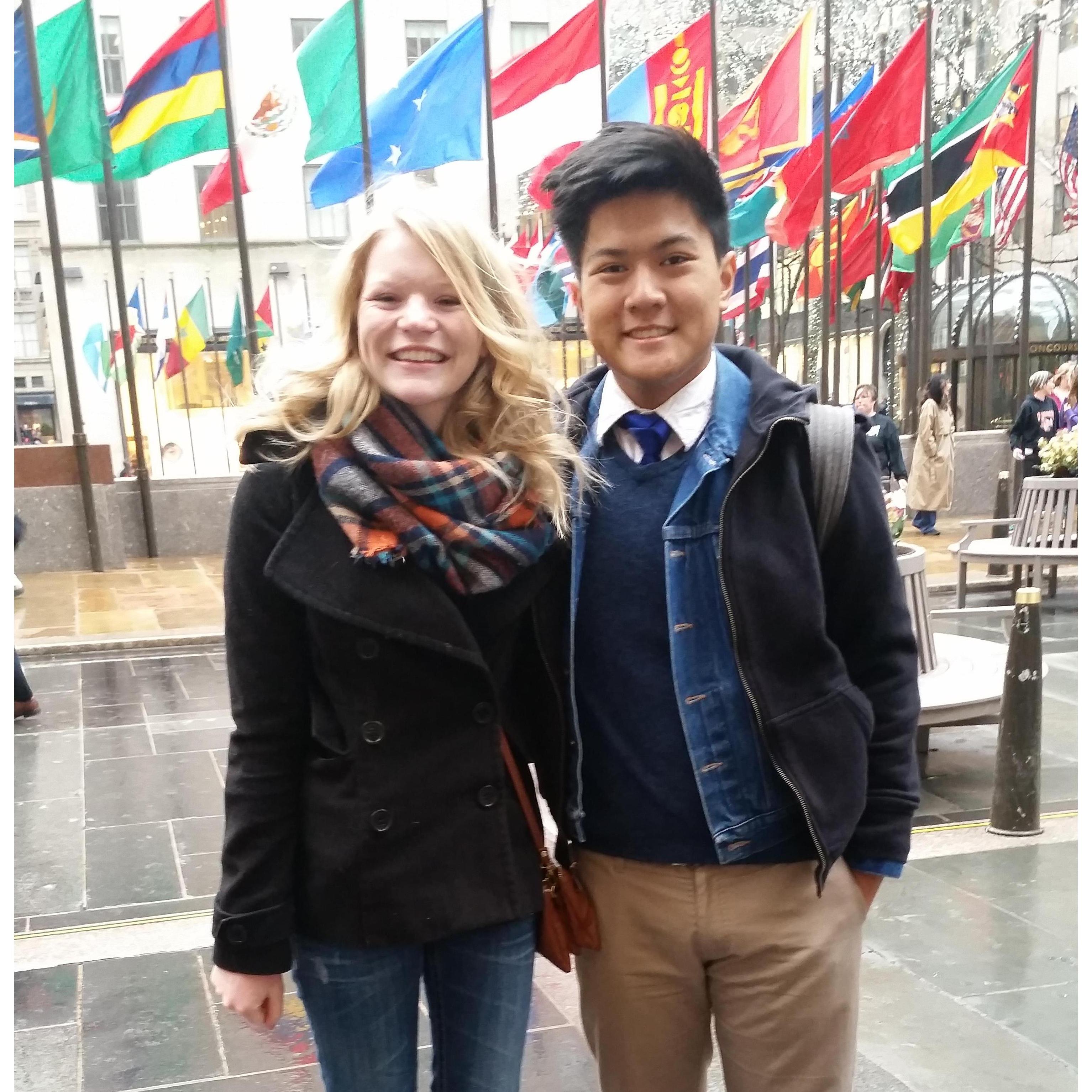 Rockefeller Plaza
NYC, NY 2015