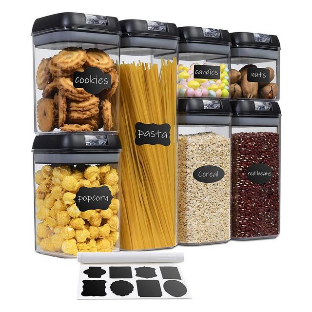 Cheer Collection Food Storage Container 7-Pc. Set