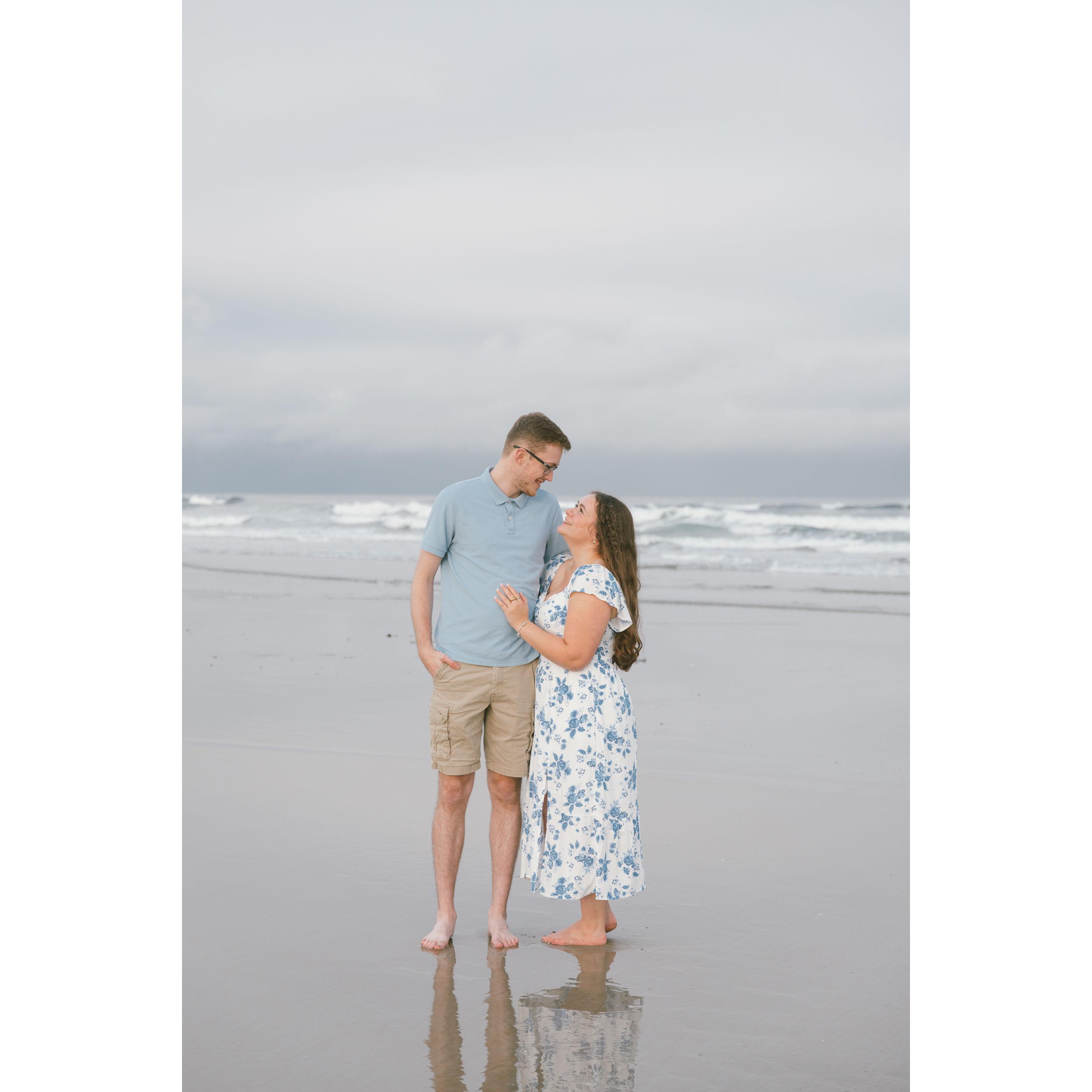 Celebrating 3 years together, October 2024.