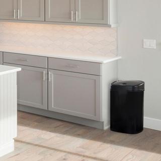Trash Can with Sensor Lid, 50-Liter