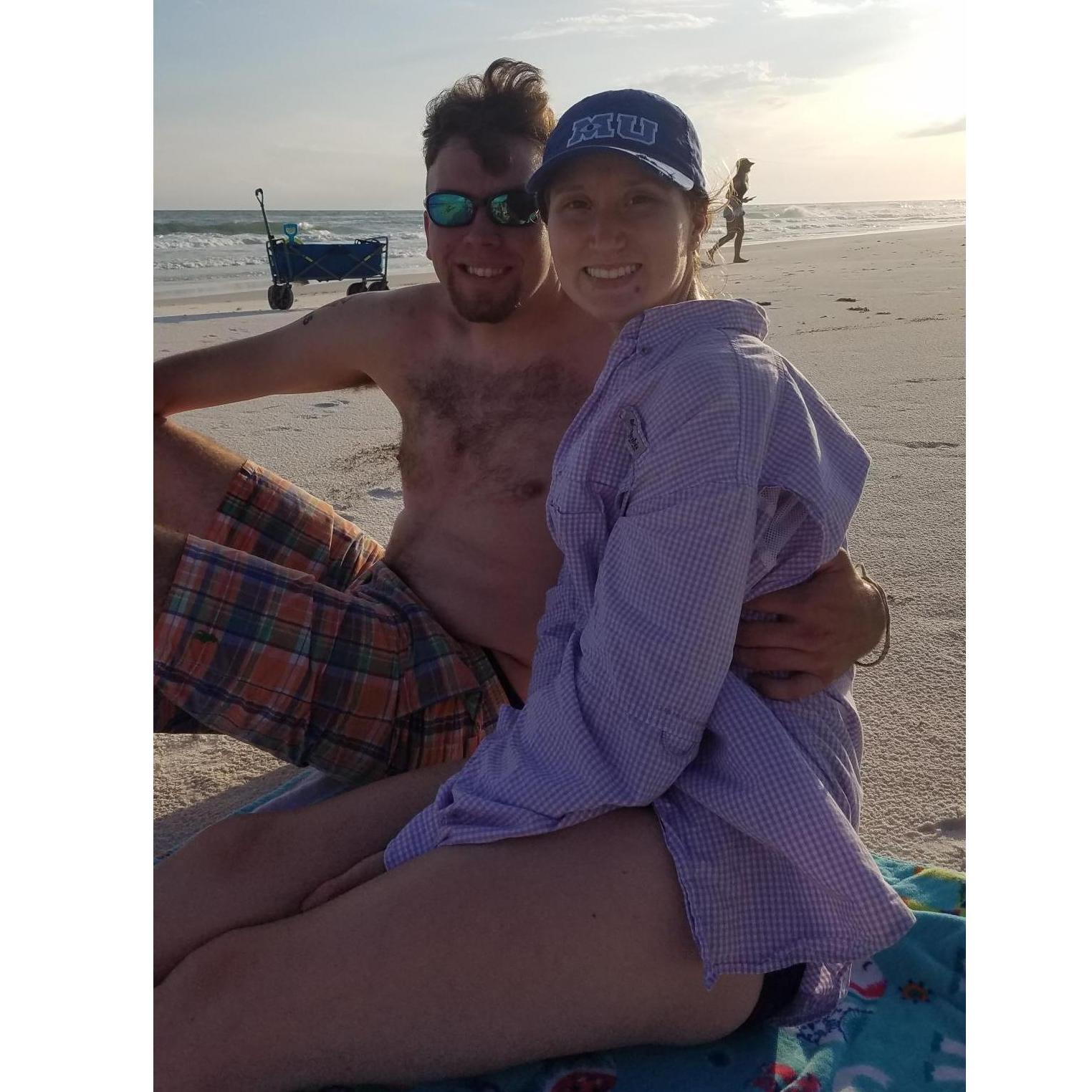 Crosby Family Beach Trip 2019