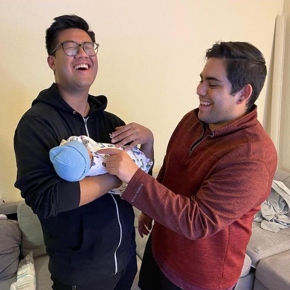 Here we are with baby Mateo! A little foreshadowing perhaps??