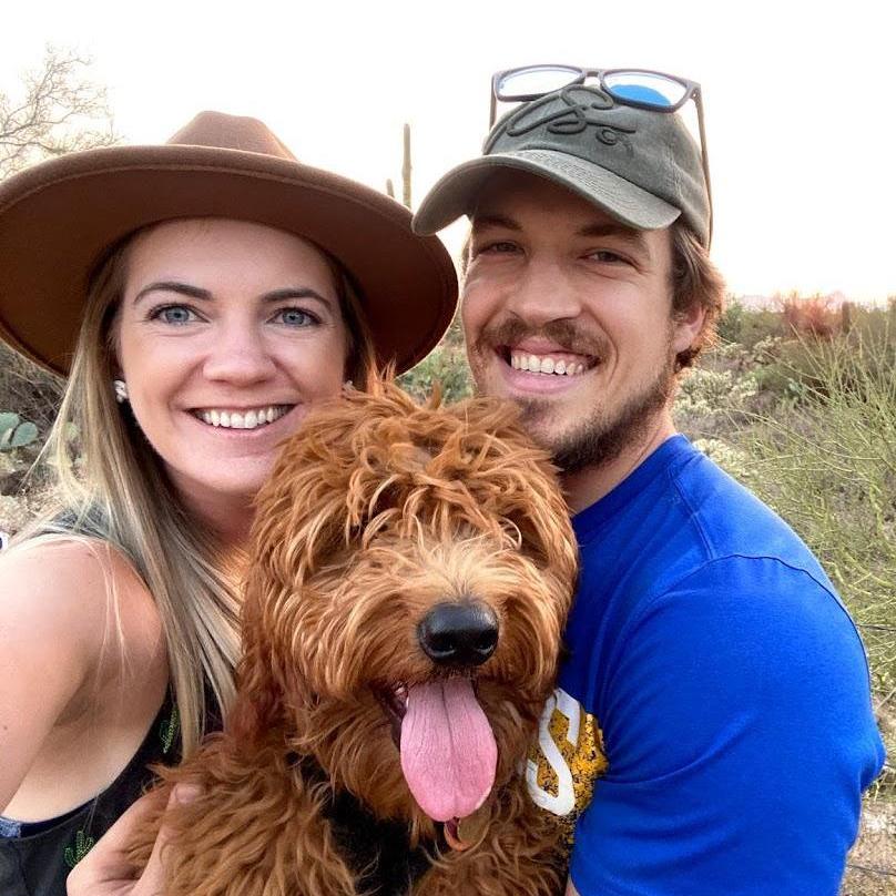 Tucson, Arizona | pre-dinner walk through the desert