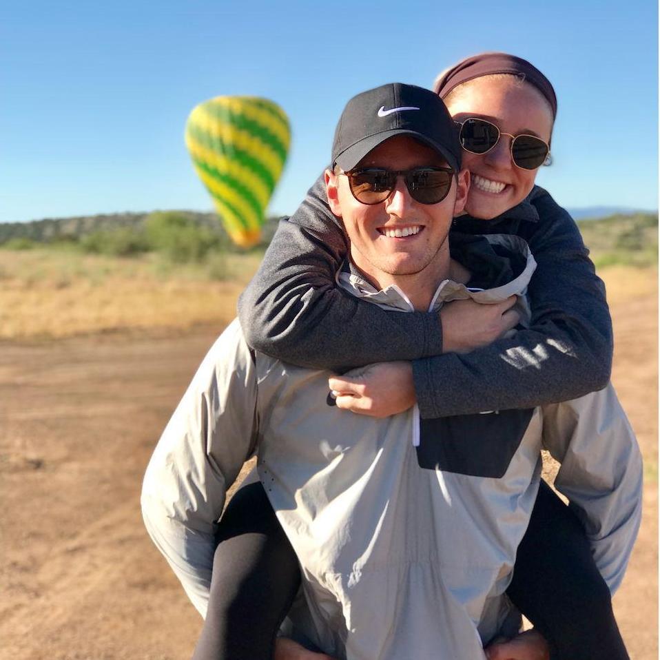 We've been on two hot air balloon rides together :)
