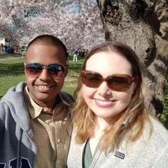 Cherry Blossom Festival and Kelly's first time in D.C.-April 2016