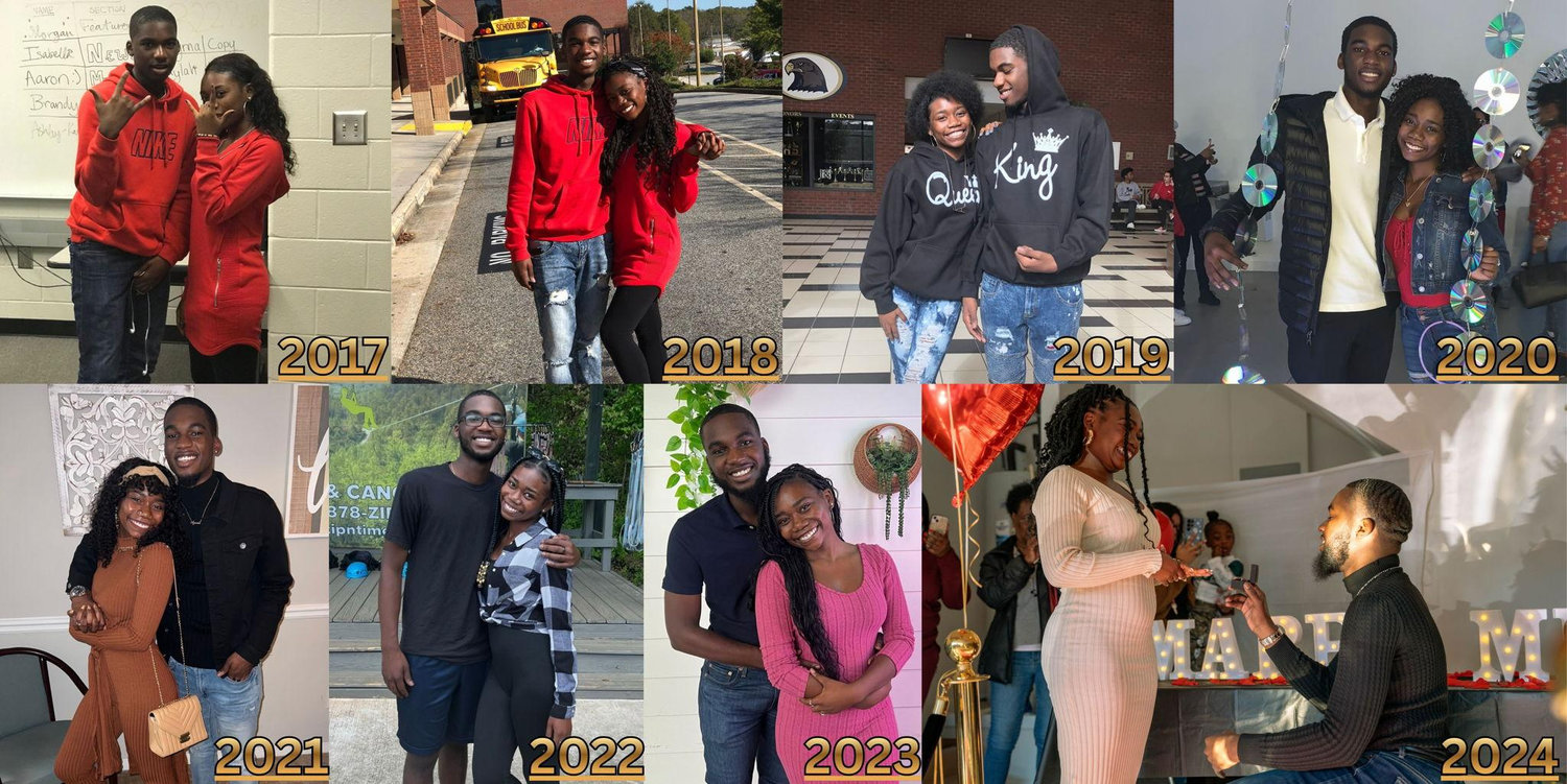 The Wedding Website of A’zaria Carter and Christopher Gilchrist