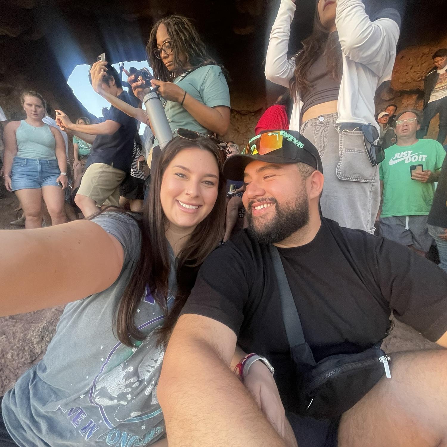 First trip to Phoenix, which has now become a yearly tradition