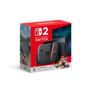 Nintendo Switch 2 System with Mario Kart World Game Bundle