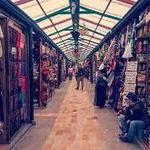 Mercado de Las Pulgas en Usaquén
